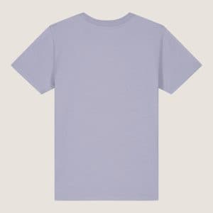 T-shirt Bimbi Classica in Cotone Organico Viola still life retro di Farway Milano