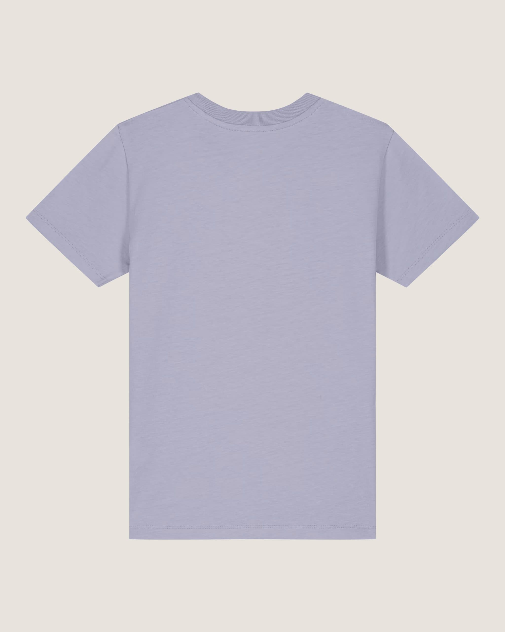 T-shirt Bimbi Classica in Cotone Organico Viola still life retro di Farway Milano
