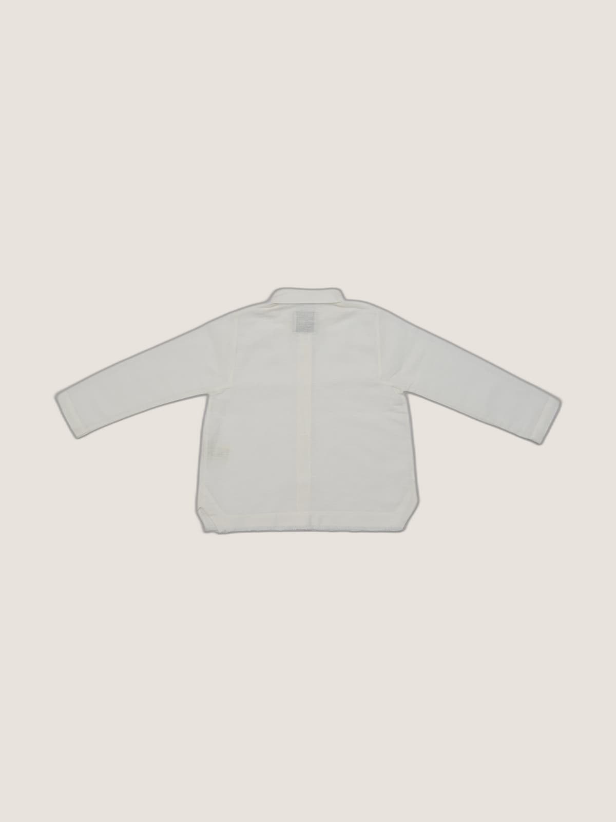 Camicia Capri manica lunga Panna e avorio still life retro di Farway Milano - _AND3674-vertical-beige-centrato-zoom.jpg