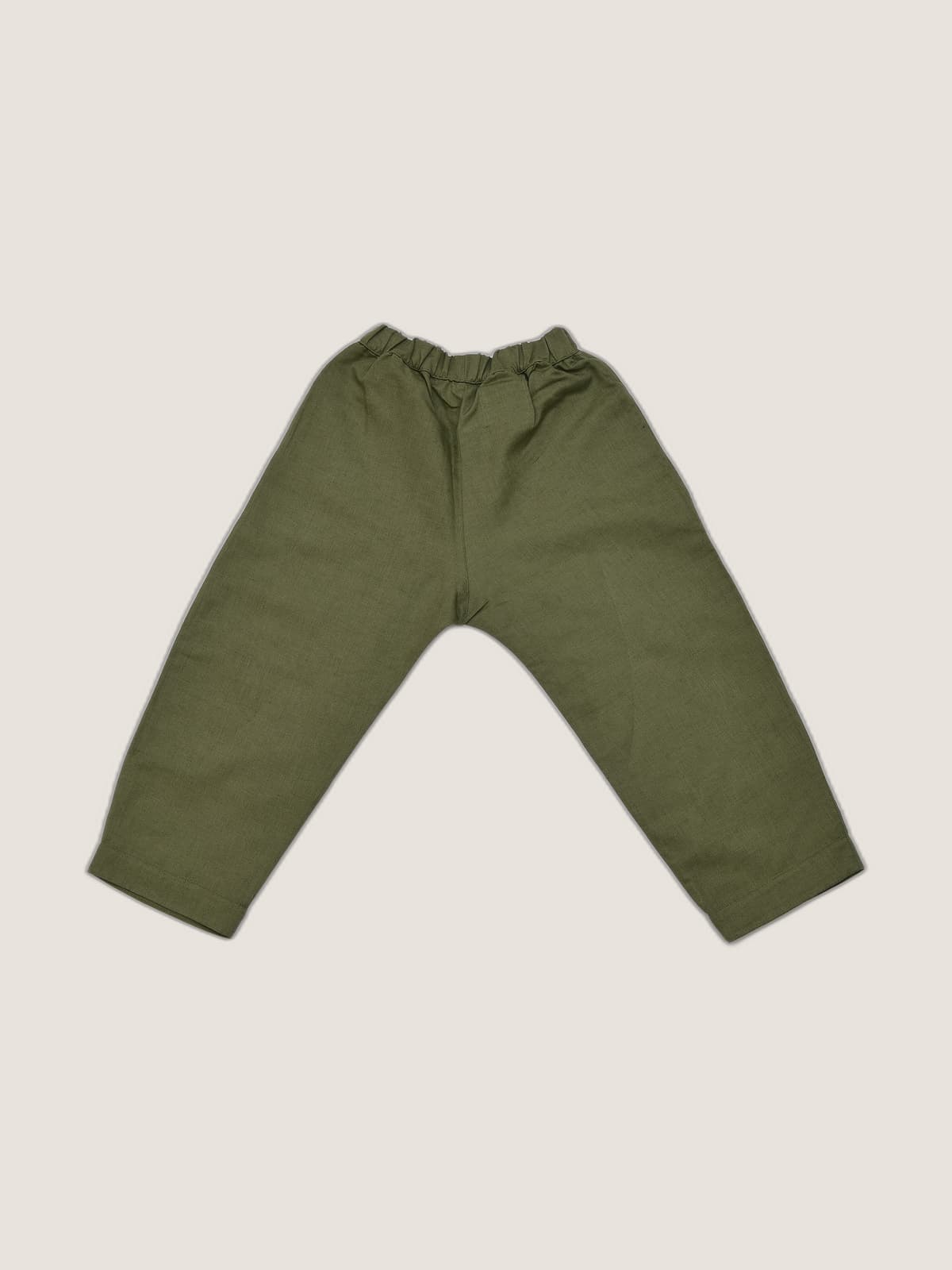 Pantalone Cropped in Gabardina still life retro di Farway Milano - _AND3695-vertical-beige-centrato-zoom.jpg