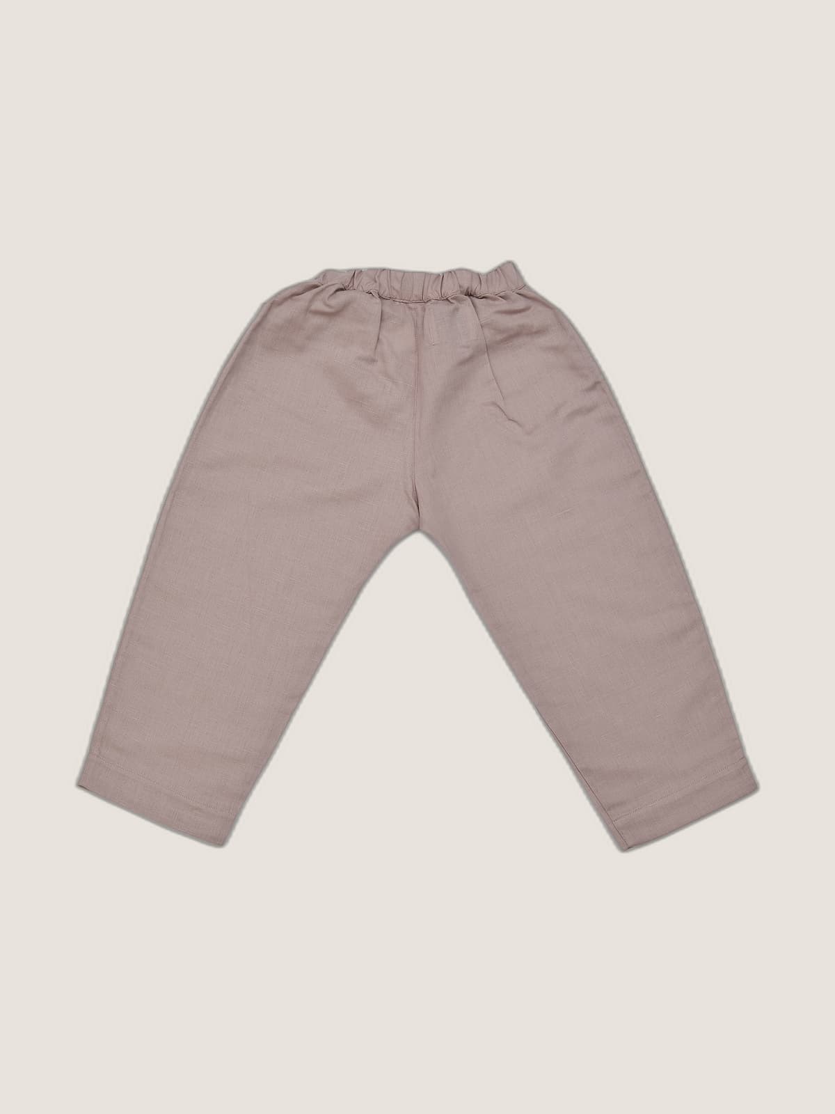 Pantalone Capri Rosa cipria e nude still life retro di Farway Milano - _AND3698-vertical-beige-centrato-zoom.jpg