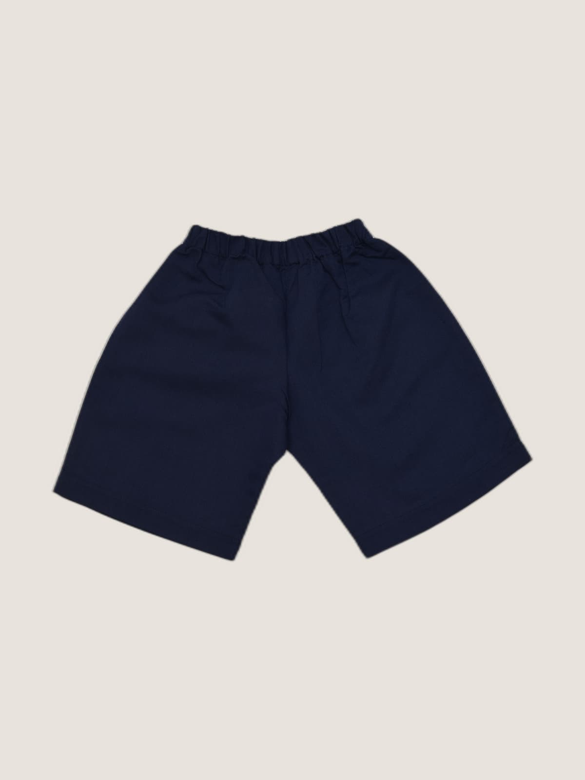 Pantaloncino Capri Blu navy e notte still life retro di Farway Milano - _AND3728-vertical-beige-centrato-zoom.jpg