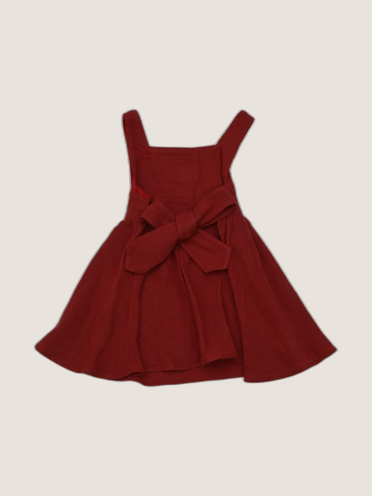 Abito Charlotte smanicato in mussola Rosso e ciliegia still life retro di Farway Milano - _AND3801-vertical-beige-centrato-zoom.jpg