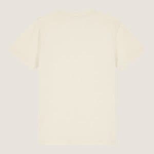 T-shirt Bimbi Classica in Cotone Organico Giallo e burro still life retro di Farway Milano