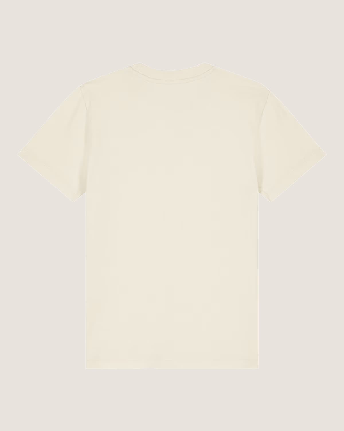 T-shirt Bimbi Classica in Cotone Organico Giallo e burro still life retro di Farway Milano