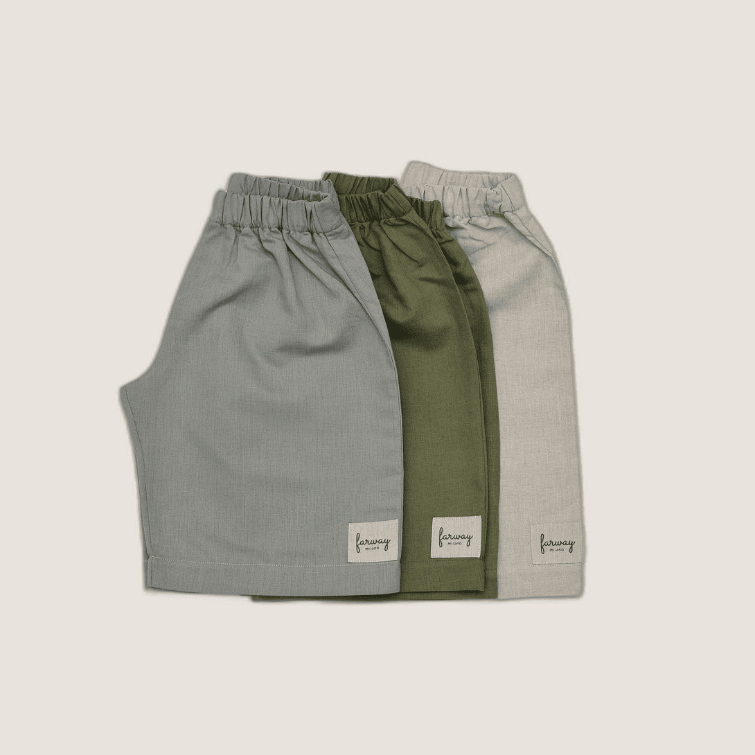 Pantaloncini bambino e bambina | Farway Milano