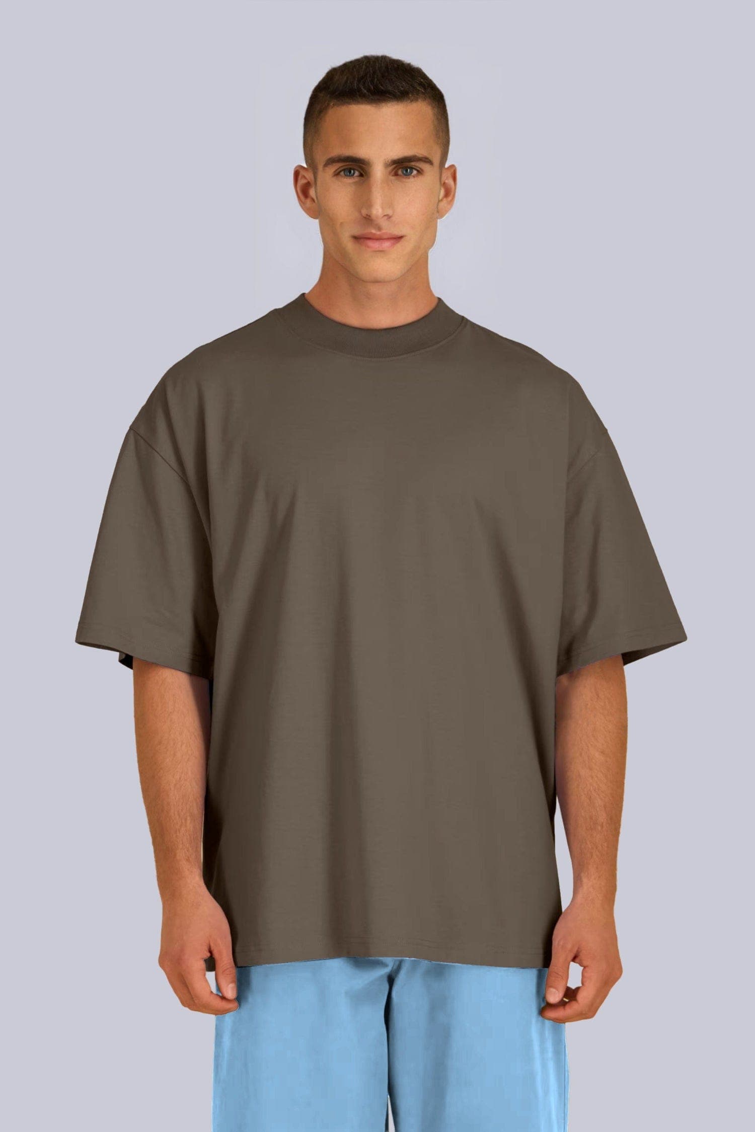 Farway-Milano-tshirt-oversize-Mocha-Model-Front.jpg