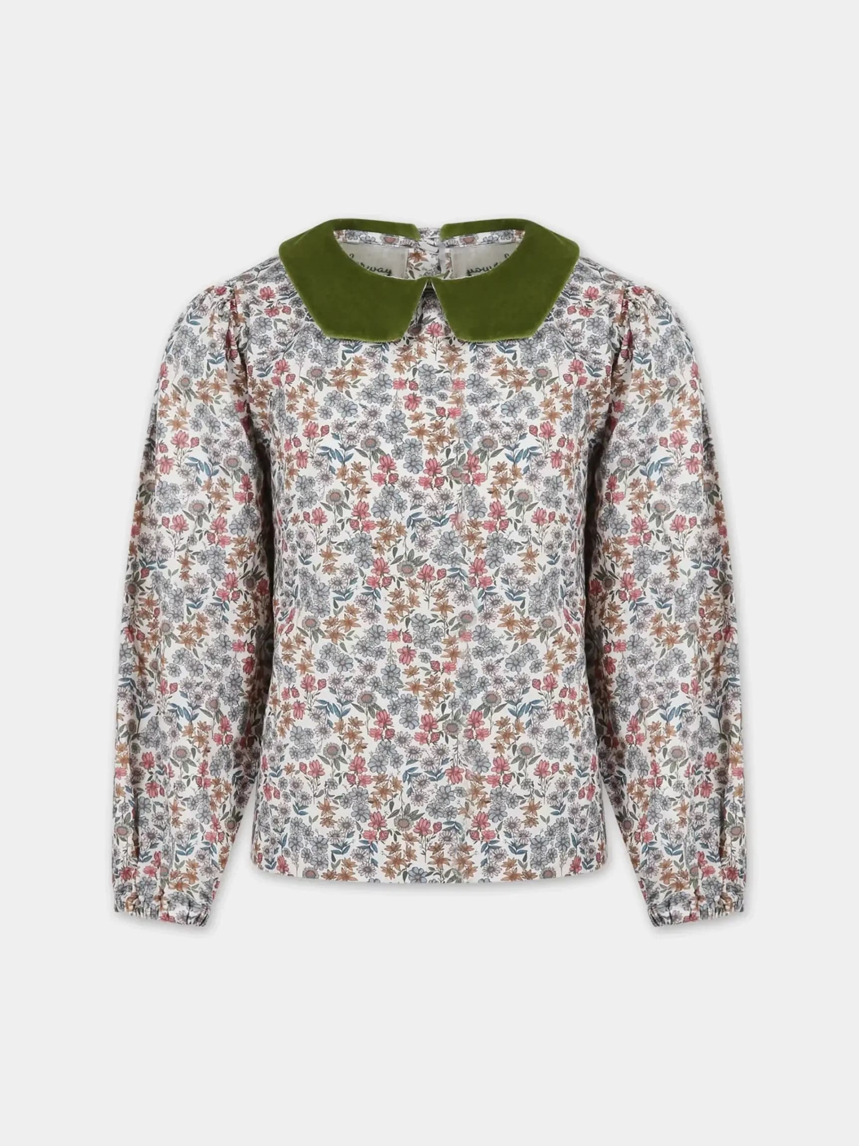 Velvet Collar Shirt