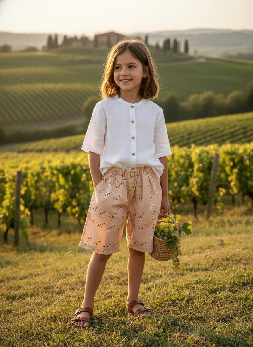 Pantaloncino Giraffe Nuovo Fantasie: animali Weekend al lago di Farway Milano