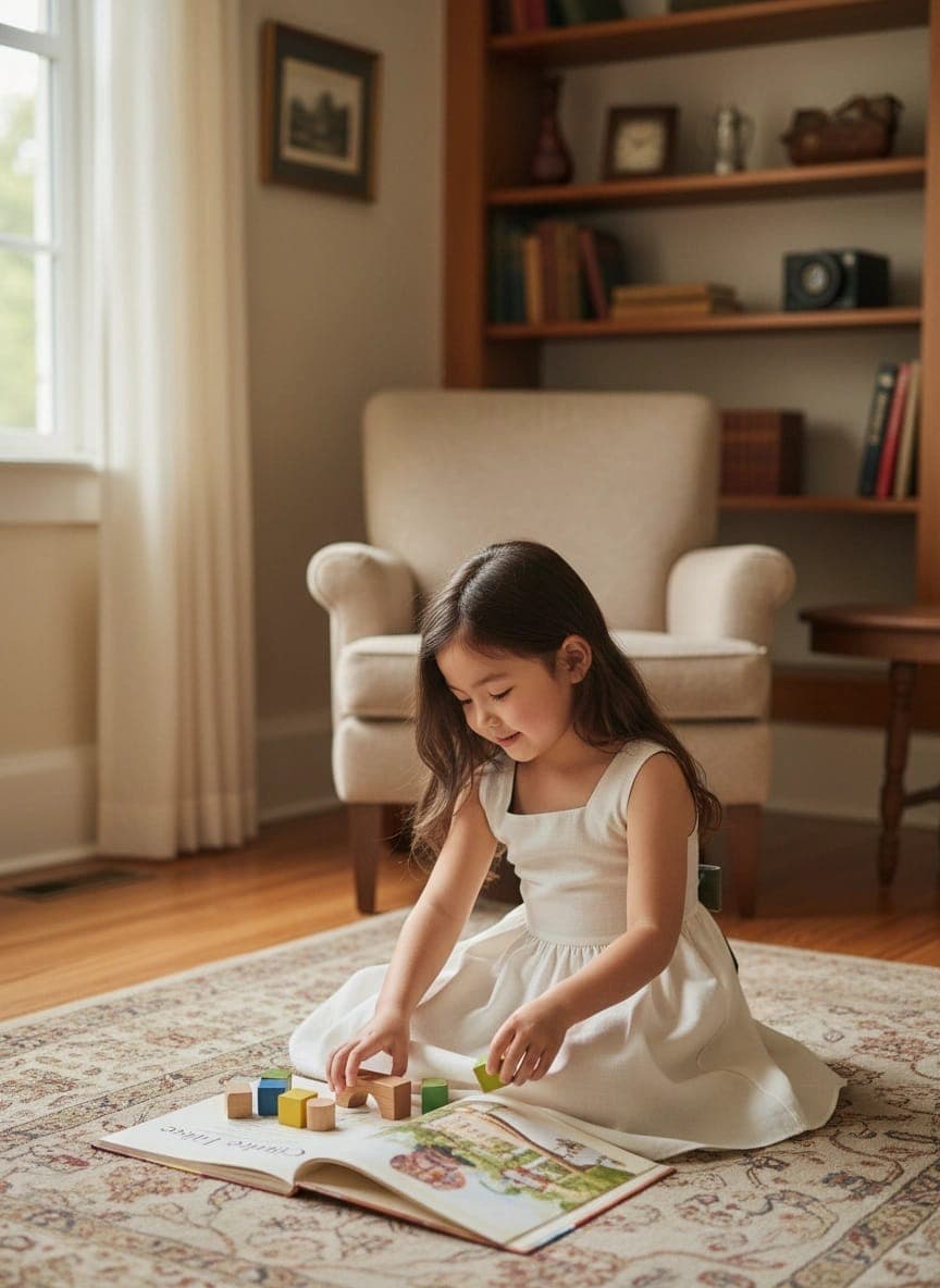 Abito Charlotte smanicato in lino Panna e avorio A casa dei nonni di Farway Milano