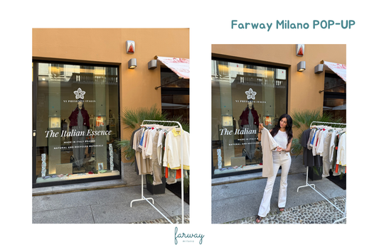 Farway Milano Pop Up in Brera - “Back to School” - Recap