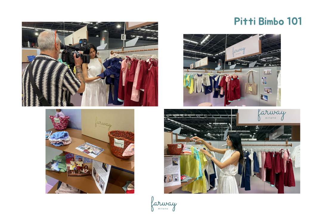 Farway Milano P/E 2026 – La Dolce Vita Italiana a Pitti Bimbo