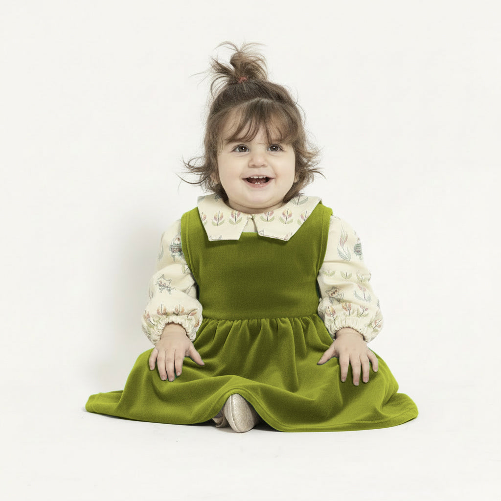 Abito da cerimonia in velluto