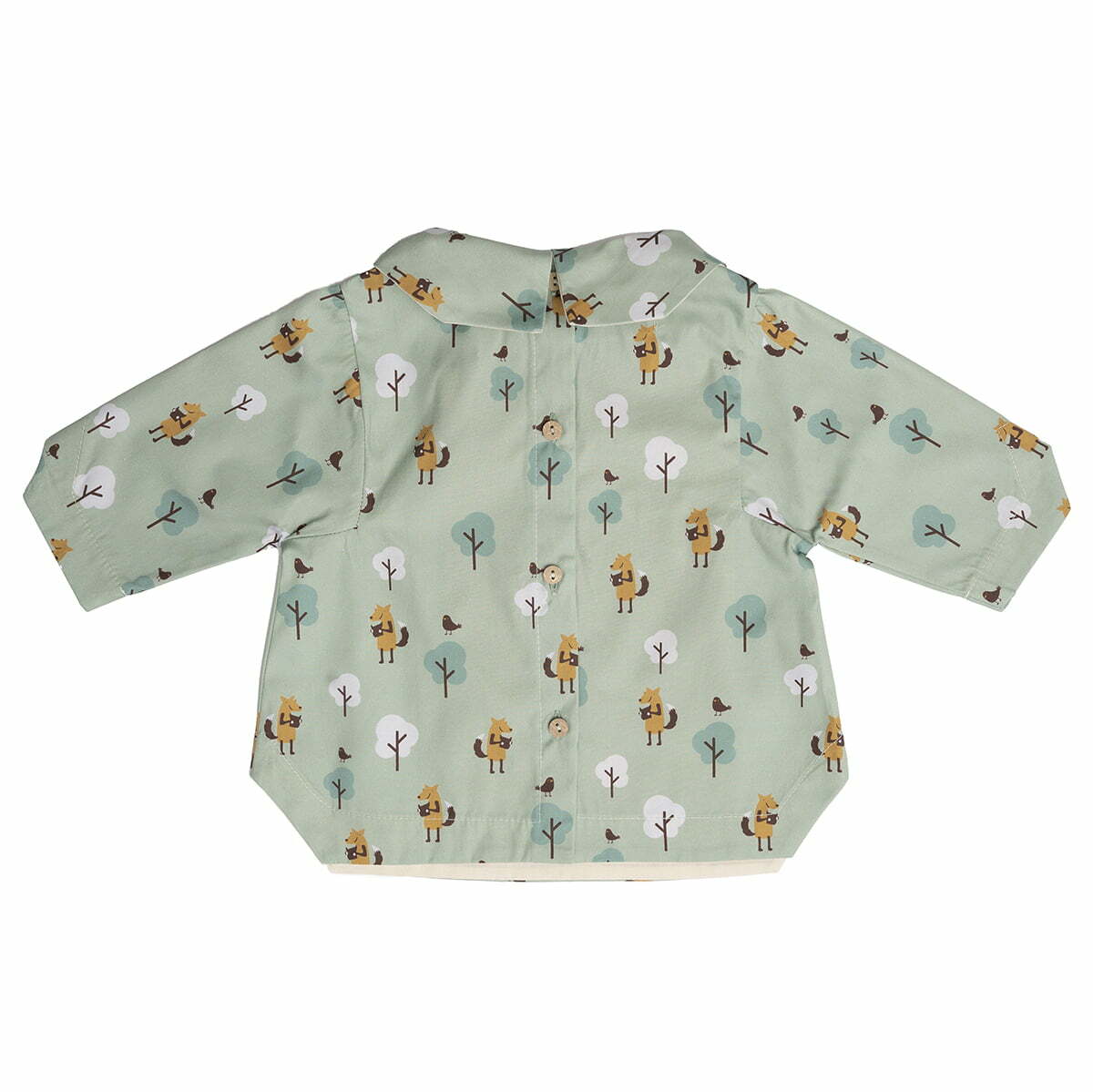 Camicia Fantasia del Bosco unisex