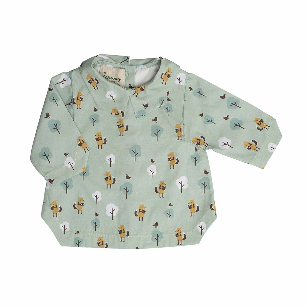 Camicia Fantasia del Bosco unisex