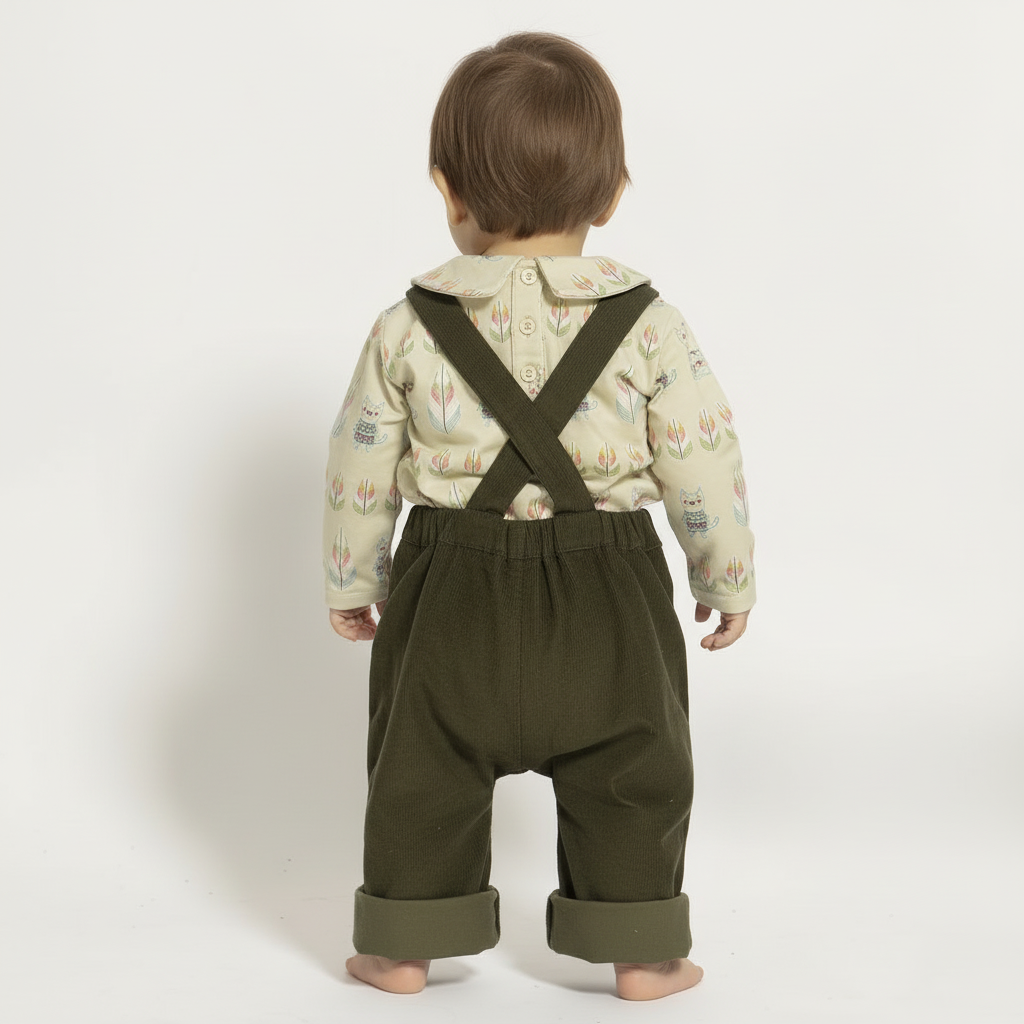 Camicia Fantasia Gatti Boy