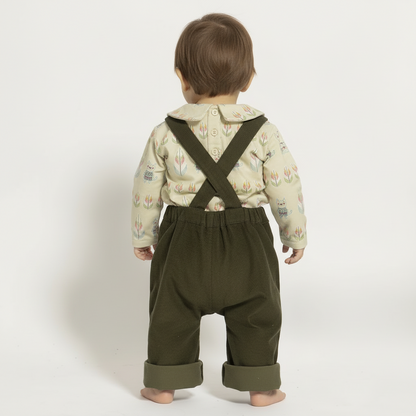 Camicia Fantasia Gatti Boy