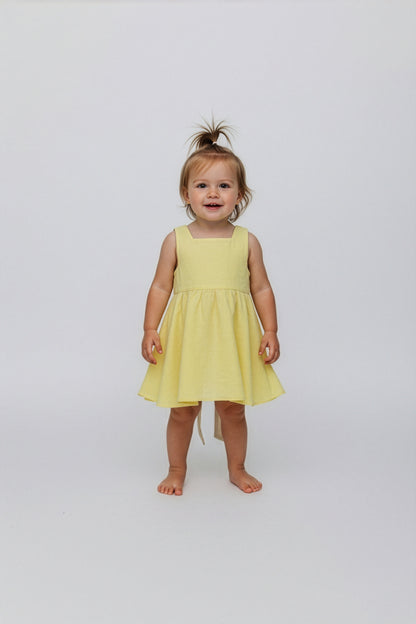 Abito Charlotte smanicato neonata