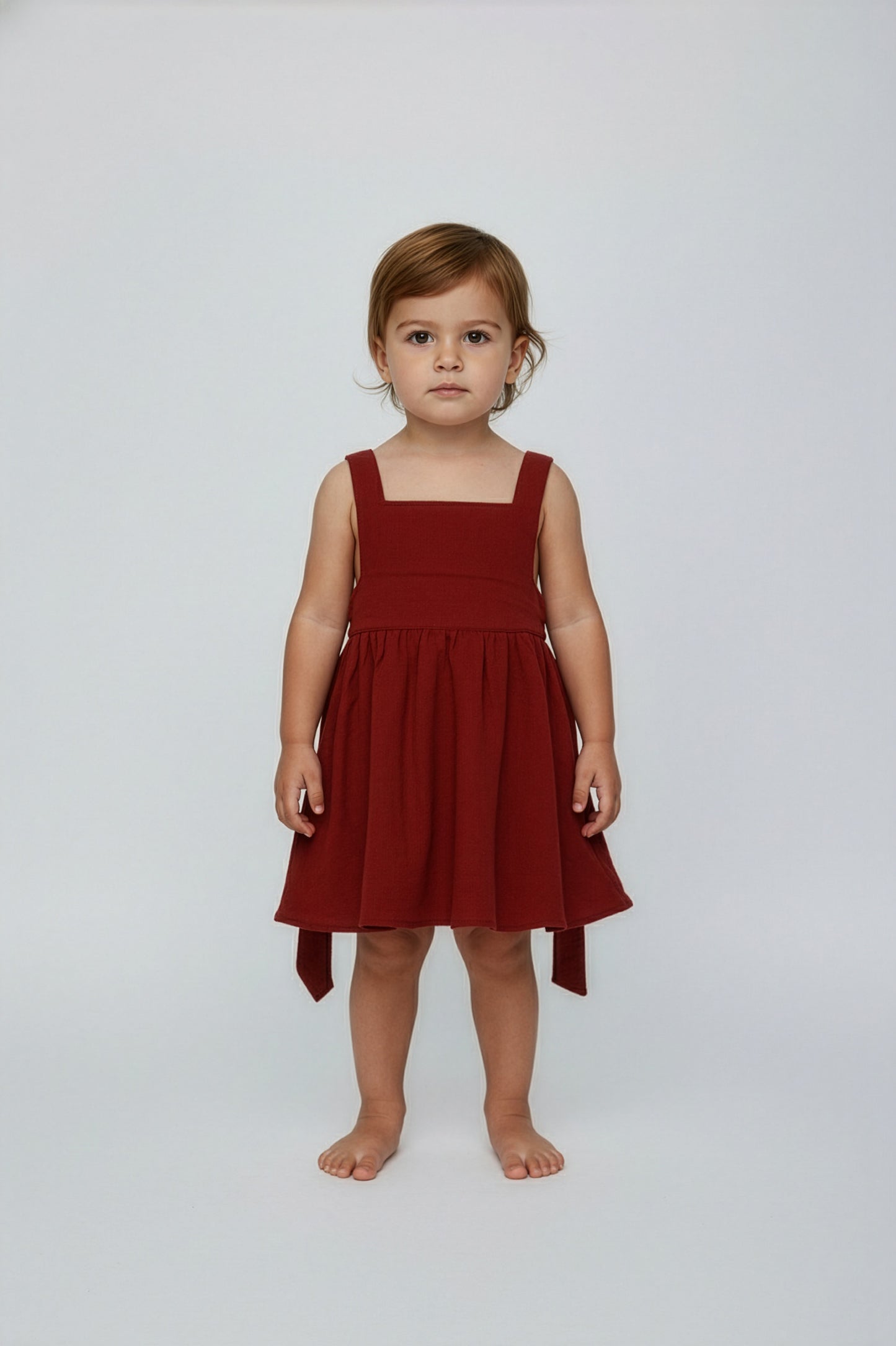 Abito Charlotte smanicato neonata