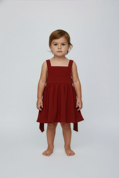 Abito Charlotte smanicato neonata