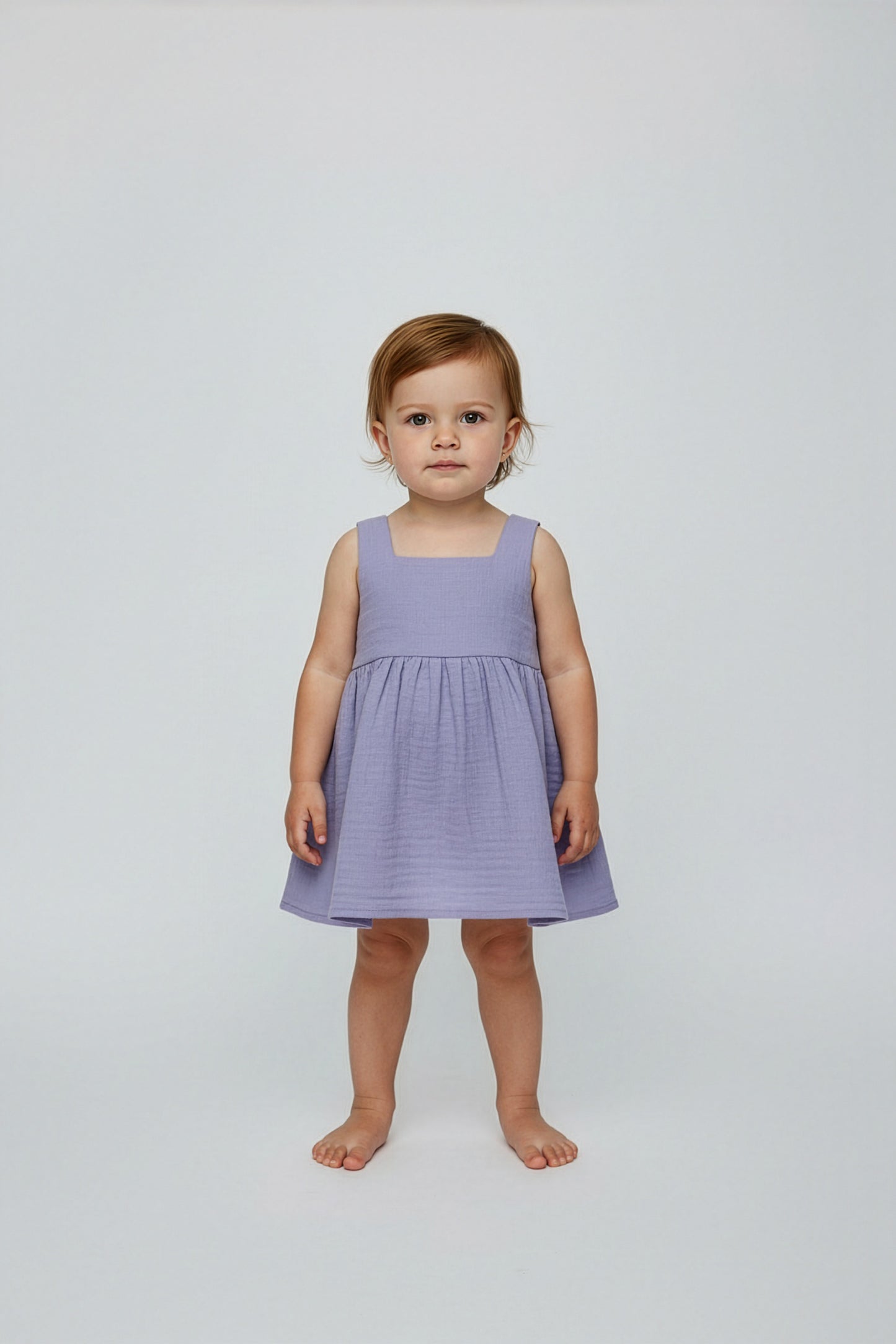 Abito Charlotte smanicato neonata