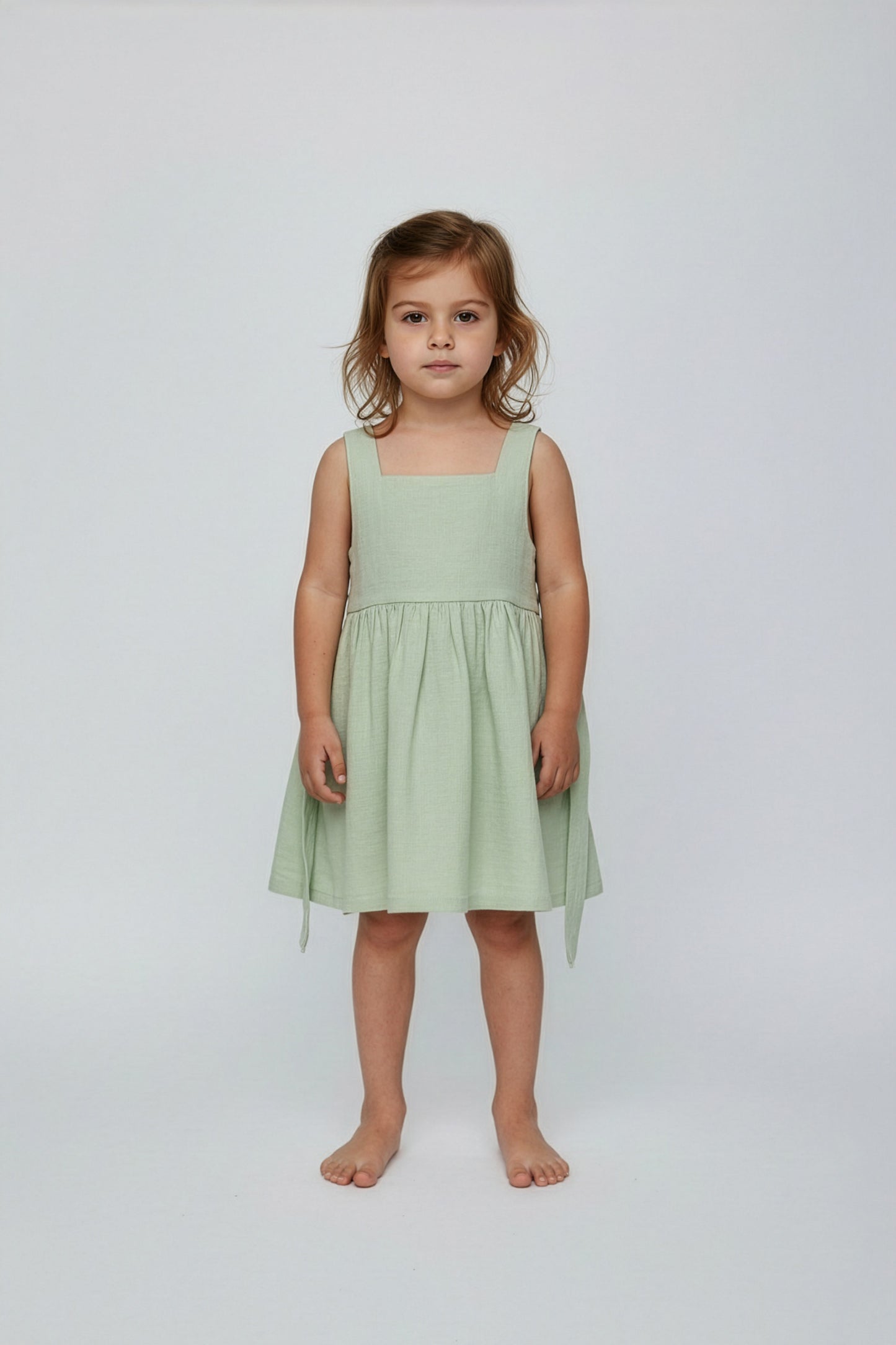 Abito Charlotte smanicato neonata