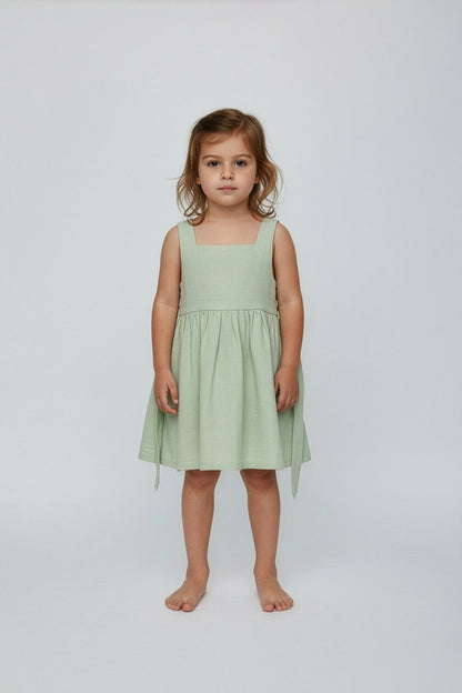 Abito Charlotte smanicato neonata