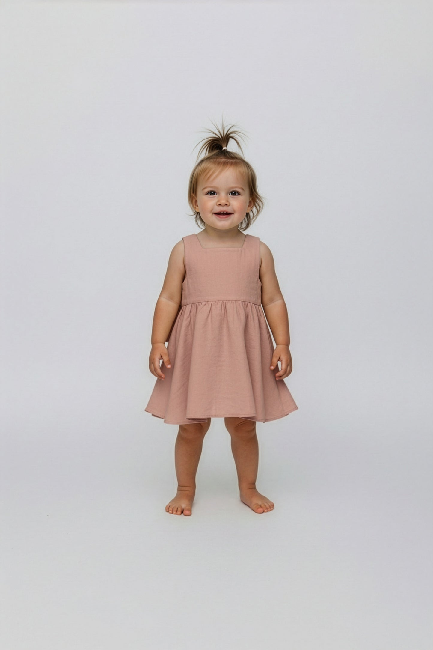 Abito Charlotte smanicato neonata