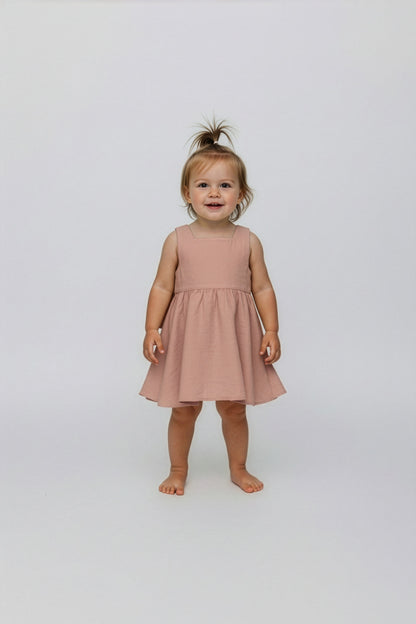 Abito Charlotte smanicato neonata