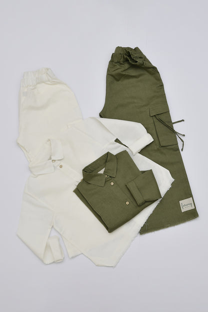 Pantalone Capri Cargo