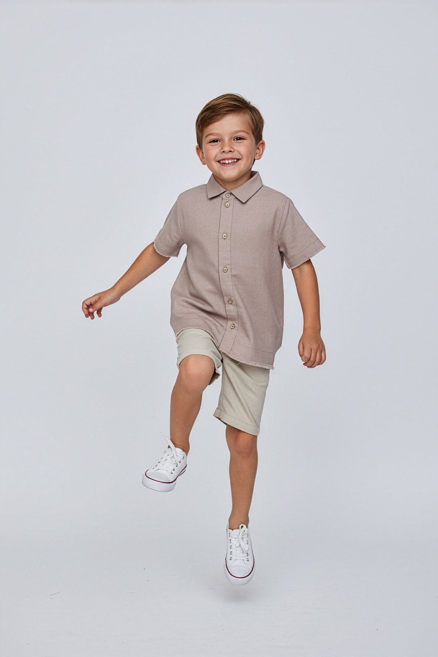 Camicia Capri manica corta