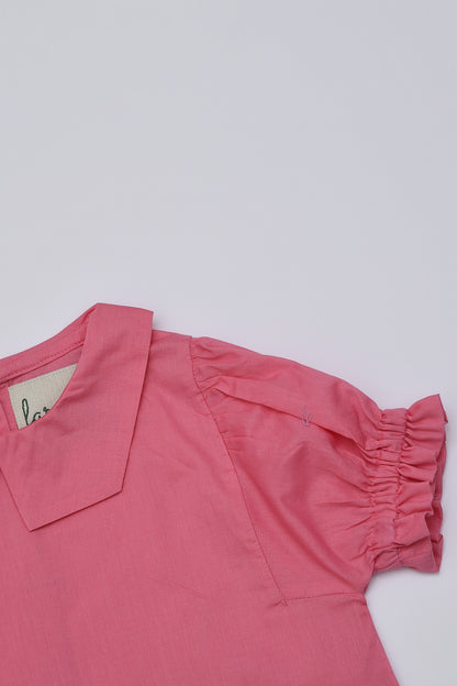 Masha short puff sleeve shirt