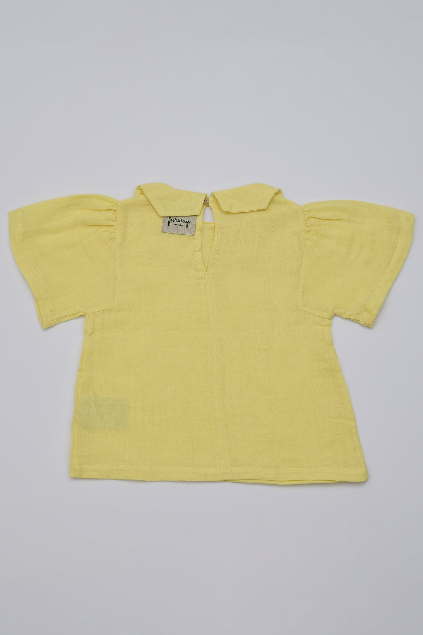 Masha shirt with flared sleeves