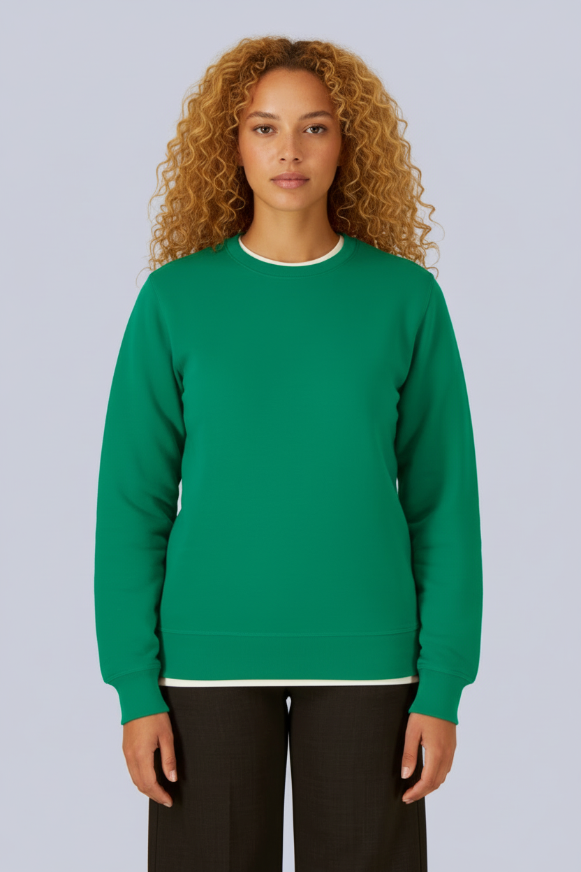 Felpa unisex a girocollo