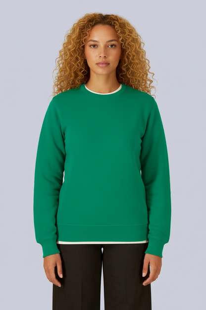 Felpa unisex a girocollo