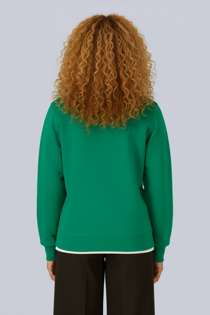 Felpa unisex a girocollo