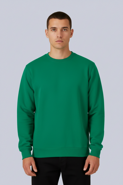 Felpa unisex a girocollo