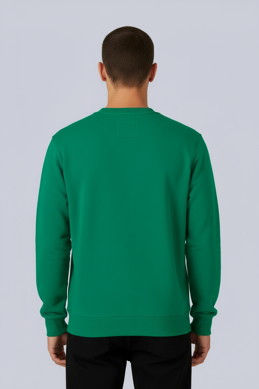 Felpa unisex a girocollo