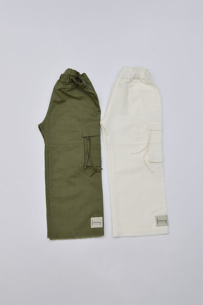 Pantalone Capri Cargo