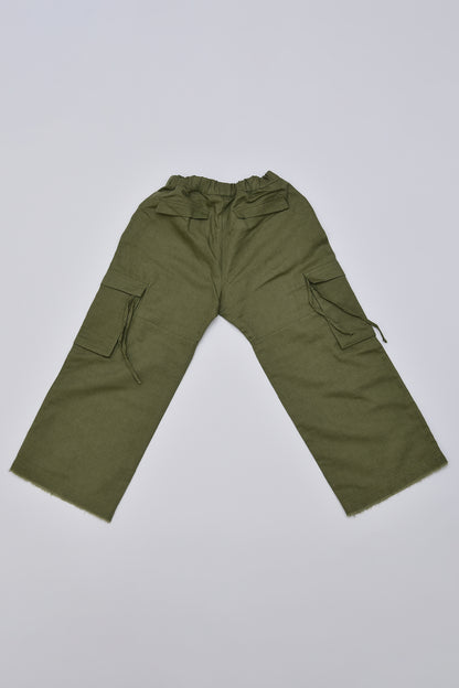 Pantalone Capri Cargo