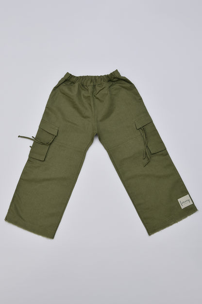 Pantalone Capri Cargo