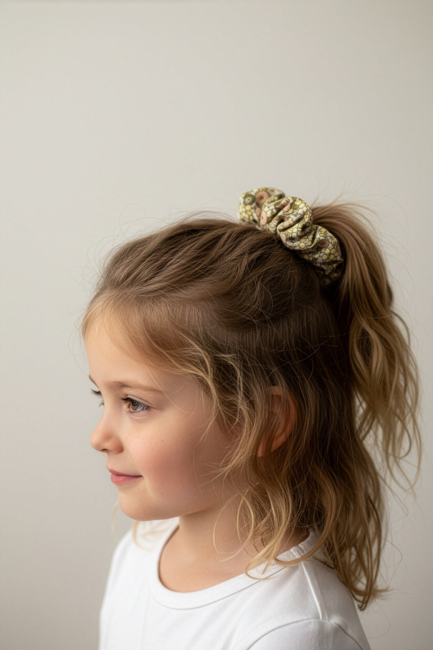 Scrunchies in Mussola di Cotone