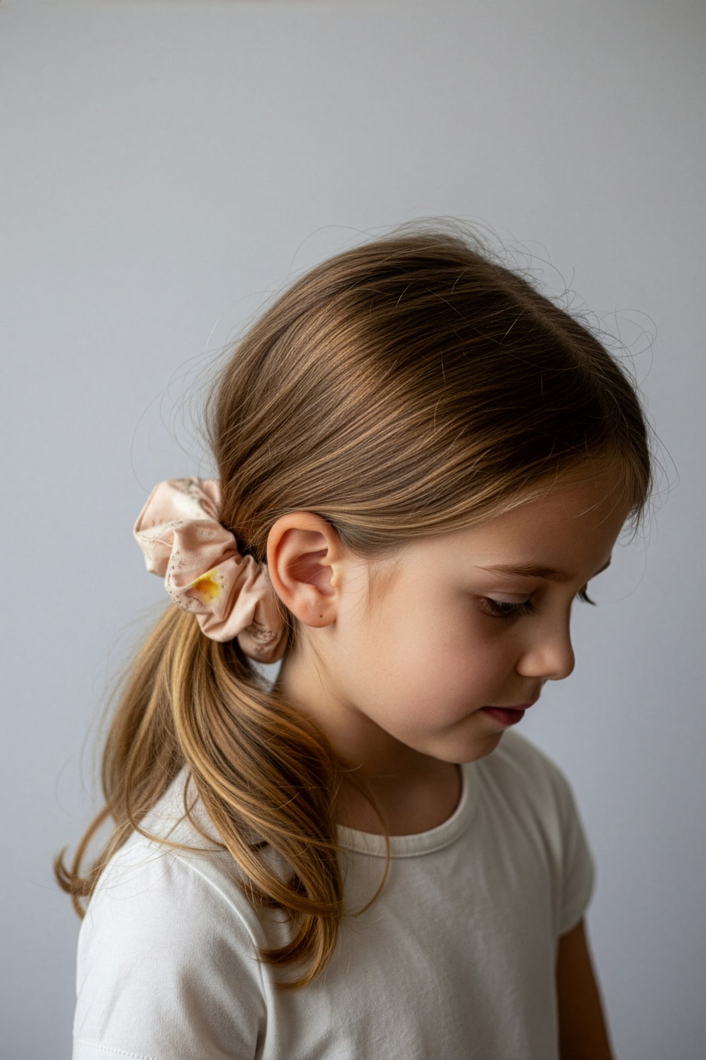 Scrunchies in Mussola di Cotone