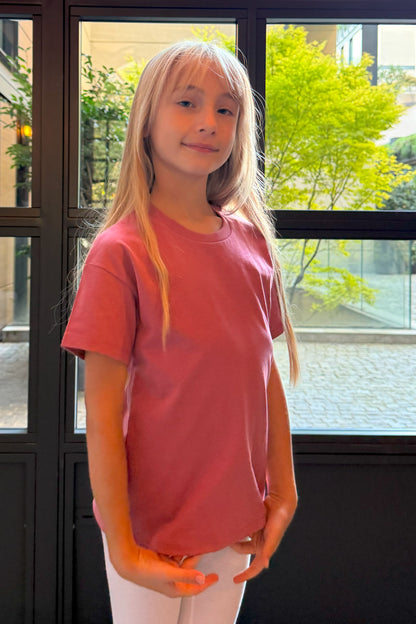 T-shirt Bimbi Unisex oversize