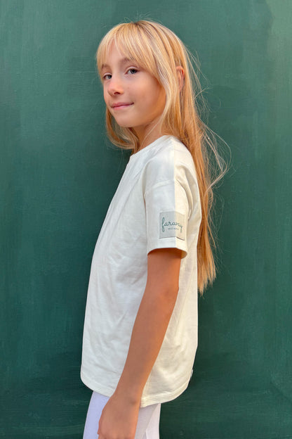 T-shirt Bimbi Unisex oversize