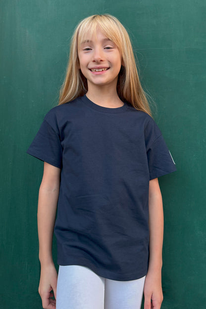 T-shirt Bimbi Unisex oversize