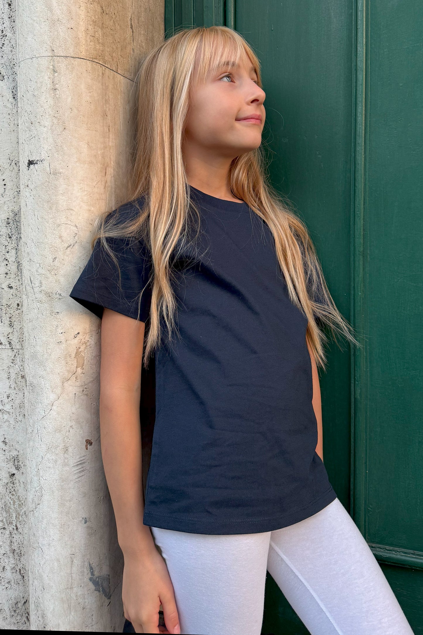 T-shirt Bimbi Unisex oversize