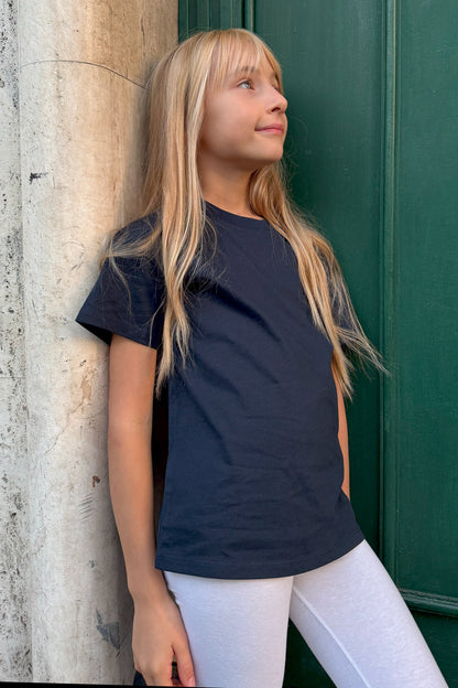 T-shirt Bimbi Unisex oversize