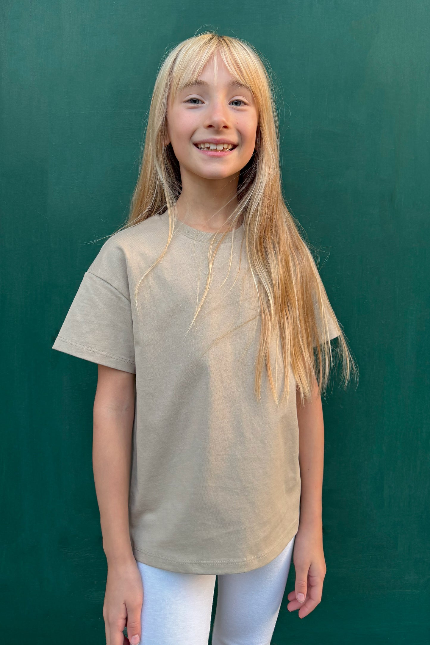 T-shirt Bimbi Unisex oversize
