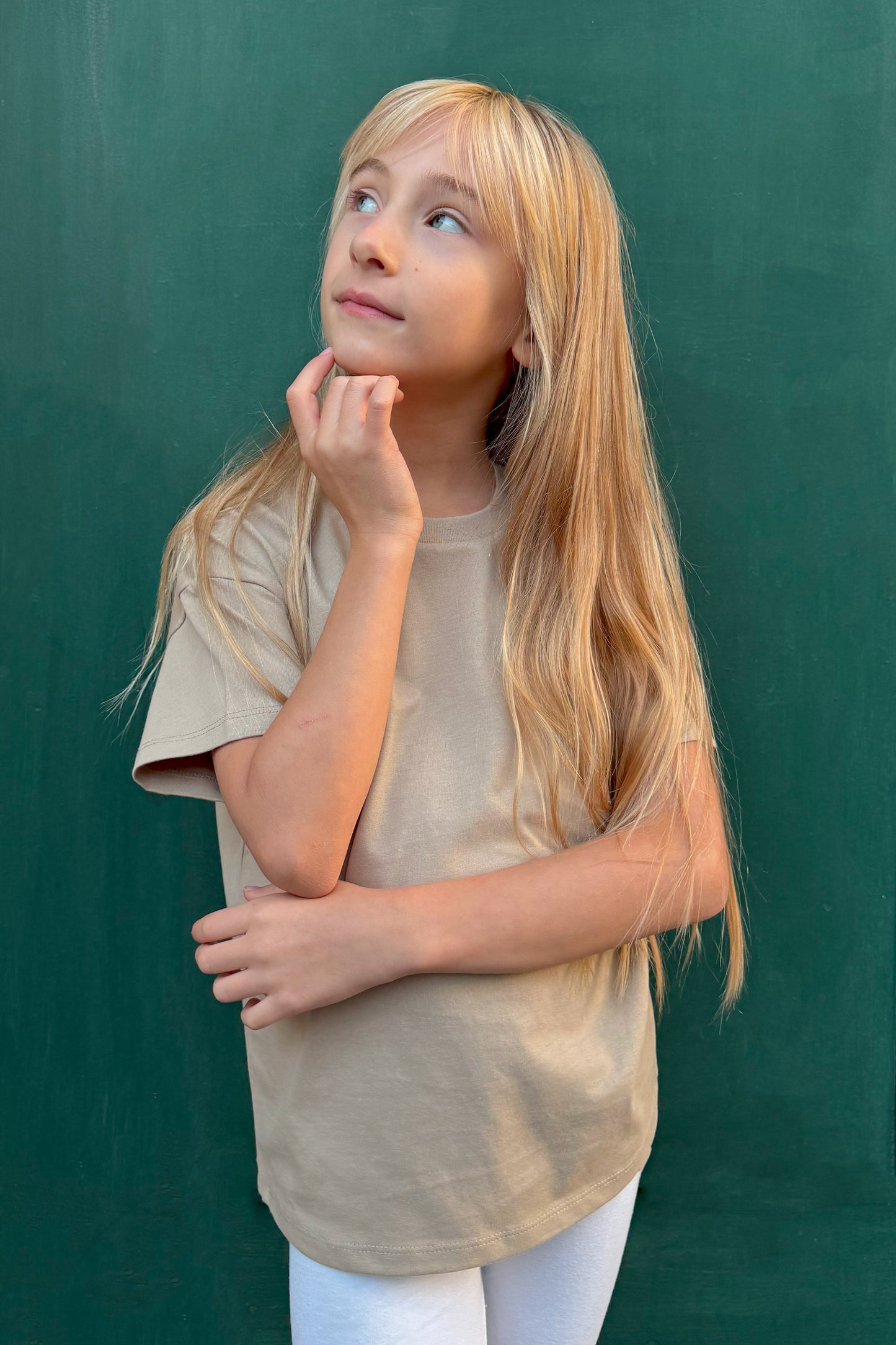 T-shirt Bimbi Unisex oversize